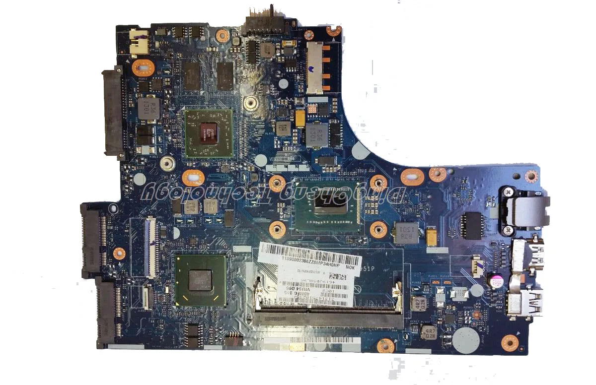 

Laptop Motherboard For Lenovo S400 VIUS3 VIUS4 LA-8951P I5-3317 CPU non-integrated graphics card 100% fully tested