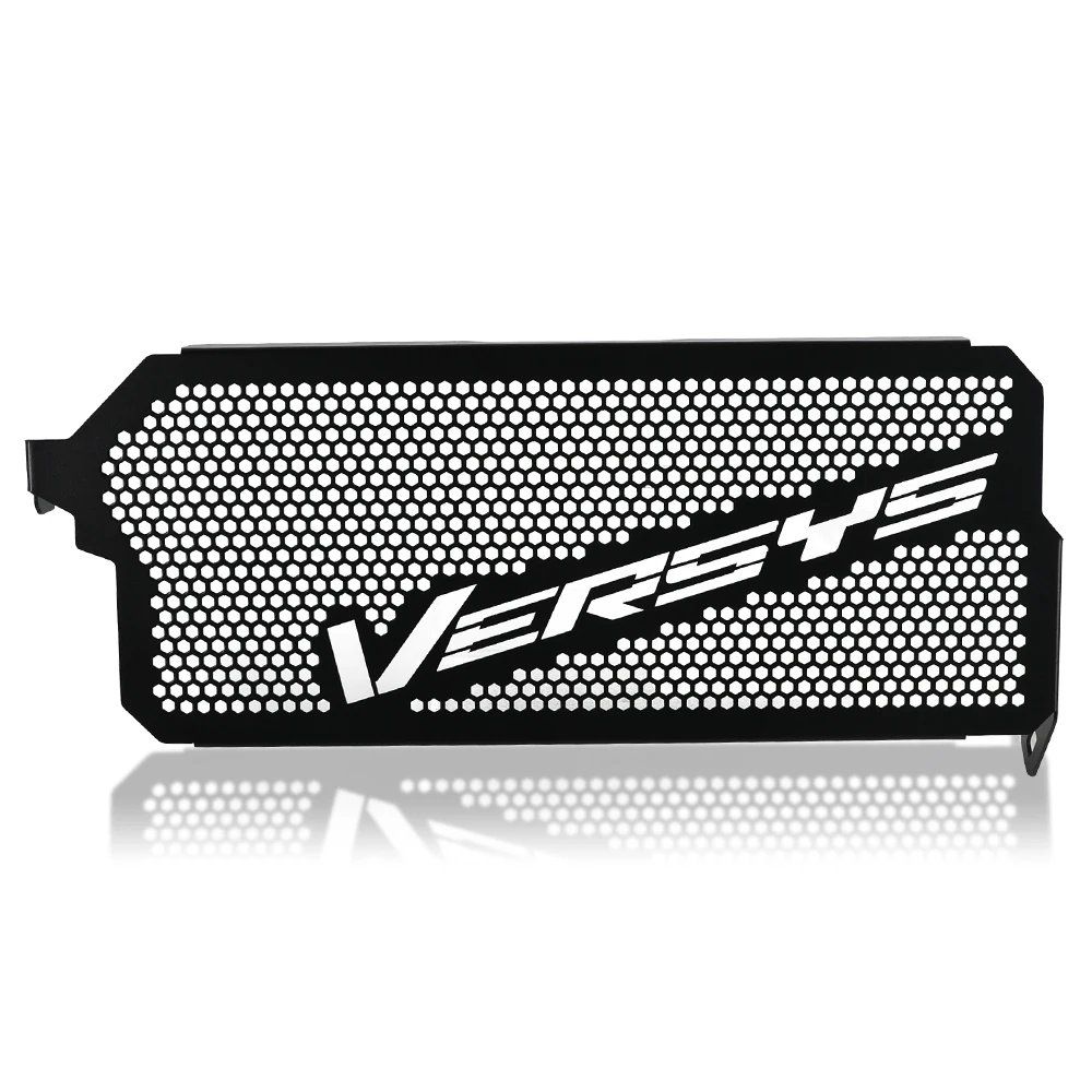 Motorcycle CNC Radiator Guard Protector Grille Grill Cover For Kawasaki Versys 650 VERSYS650 2015 2016 2017 2018 2019 2020 2021