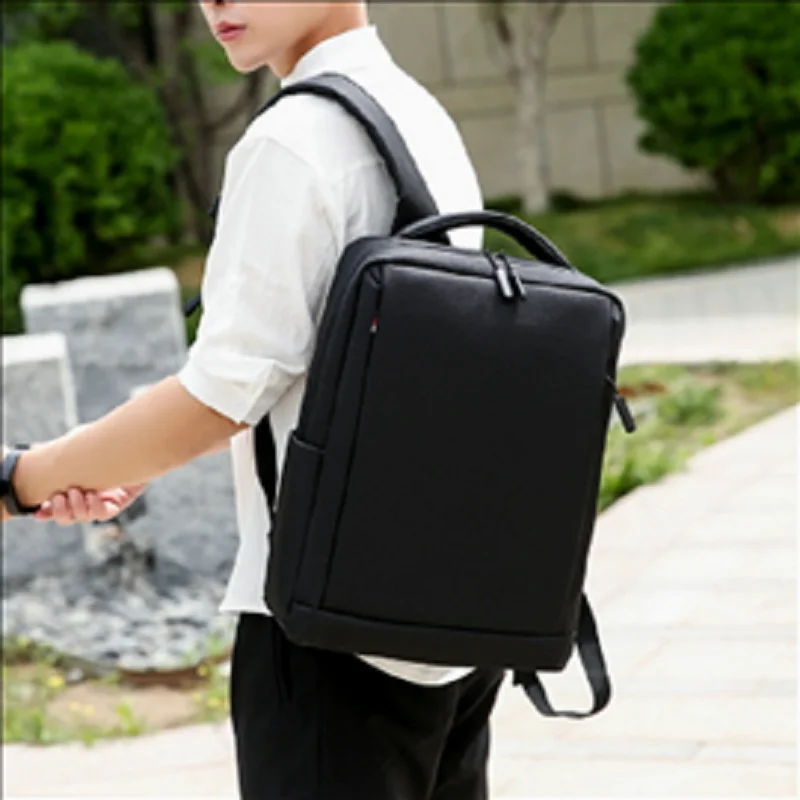 

New business three piece backpack men's backpack student bag Computer Backpack Travel Bag Backpack large capacity Backpack