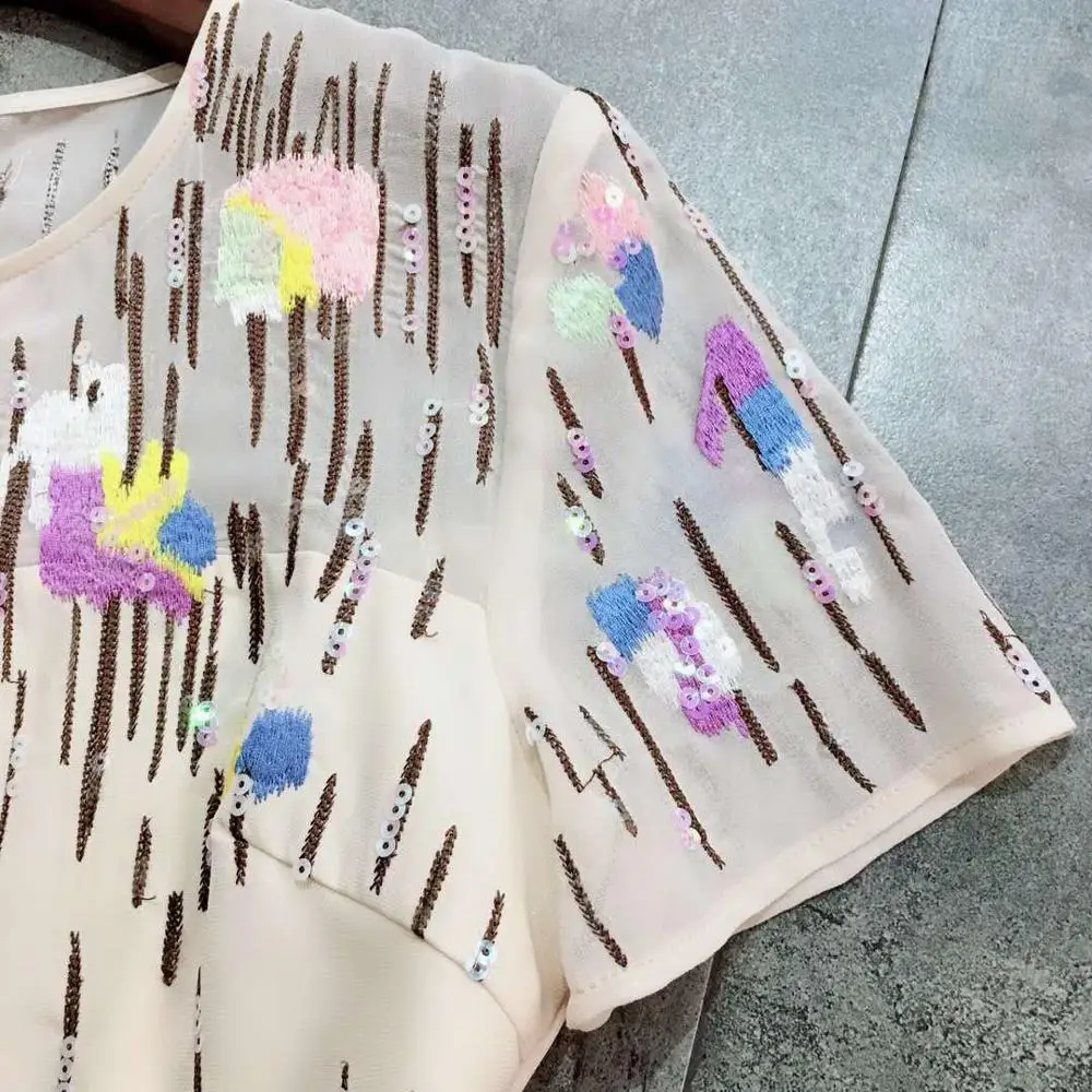 LD LINDA DELLA Fashion Runway Autumn Short Dress