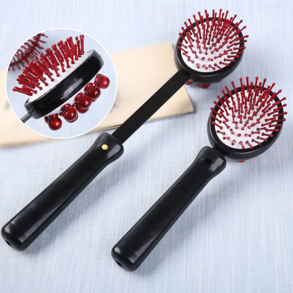 BYEPAIN Back Knock Massage Hammer Stress fatigue Relief Handle Wood Scratcher Relaxing Massager Stick Body Health Care Tool