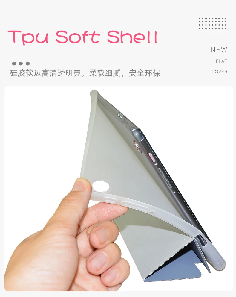 Tablet Case For Teclast M50 Pro 10.1" T40S T50pro P20HD M40 Air P20 M40Pro P25 P30HD M40S M40plus