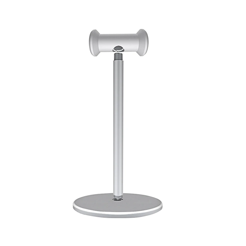 Portable Headphones Holder Aluminum Alloy Headset Stand Desktop Display Office Bedroom Non Slip Home Multifunctional Gaming