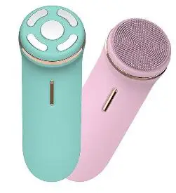 Ems микротоковый ионитофорез Многофункциональный Электрический силиконовый звуковая кисть для очистки дица инструмент красоты