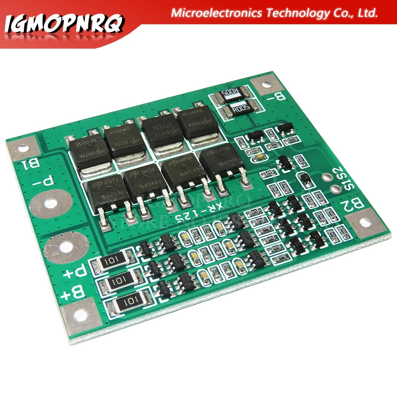 3S 25A 3S 10A 20A 25A 30A 40A литий-ионный аккумулятор 18650 зарядное устройство PCB плата защиты BMS для сверлильного мотора Lipo ячеечный модуль - Цвет: 3S 25A