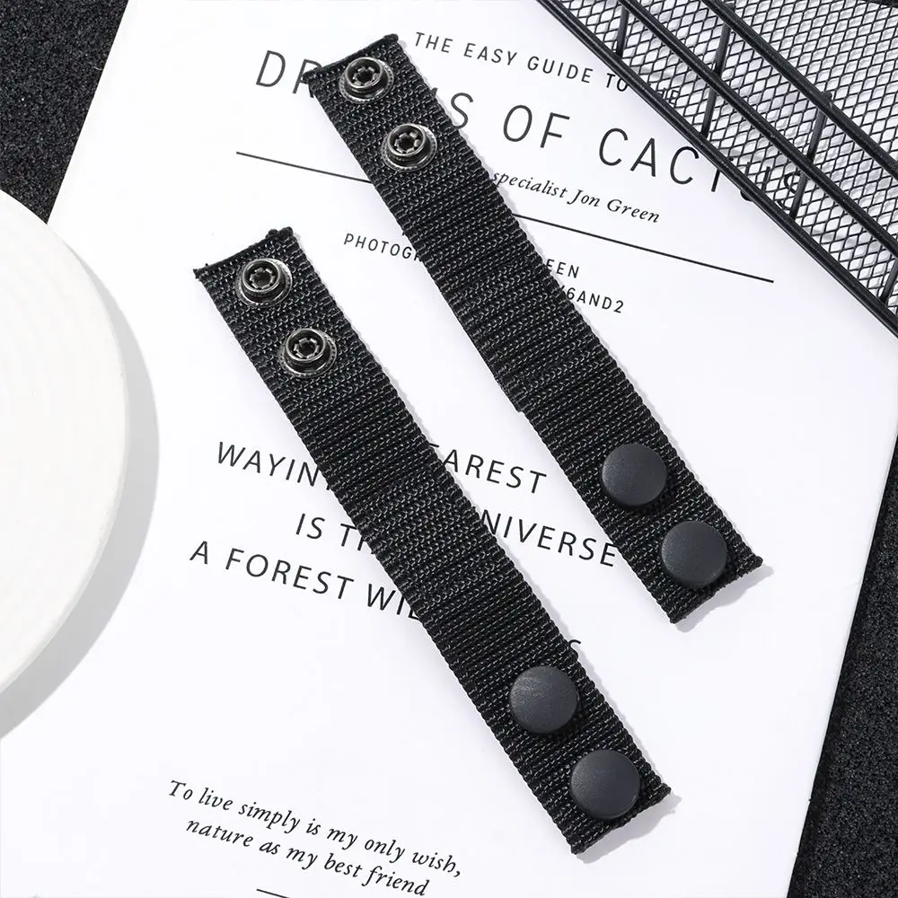 Belt Buckle Heavy Duty Nylon Webbing Molle Belt Keeper Strap Outdoor Buckle Strap Tool Accessories 2/4Pcs tactical buckle,tent rope buckle,antenna binding buckle