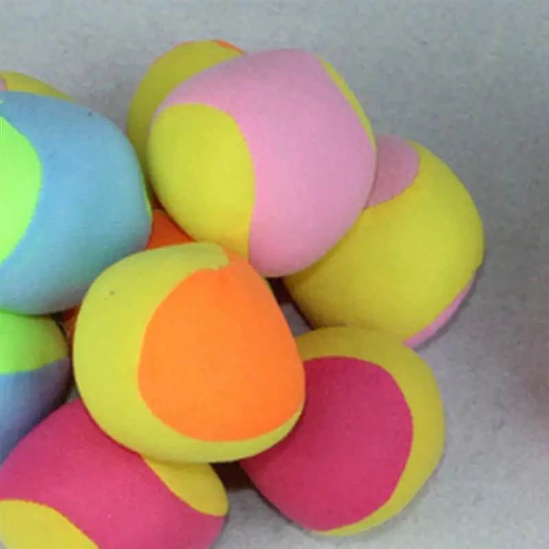 5Pcs Toss Catch Ball Props Sticky Sucker Parent-Child Leisure Sports Toss and Catch Ball Supplies Gloves Toys for Outdoor