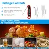 ORIA Food Thermometer Digital Kitchen bbq Thermometer Meat Water Milk Cooking Probe BBQ Electronic Oven Waterproof Kitchen Tools 3