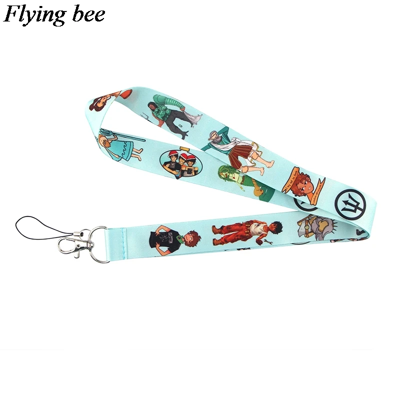 Flyingbee брелок мультяшный милый телефонный шнурок женский модный ремешок шейные