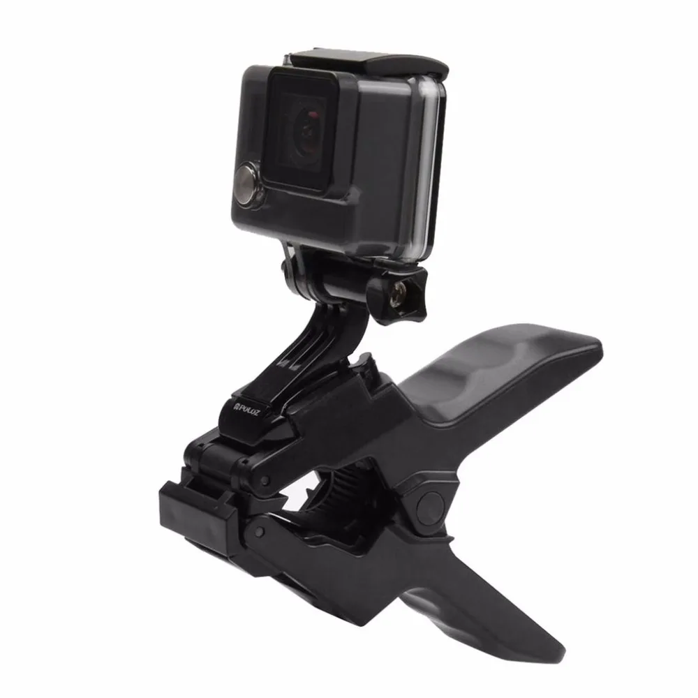 PULUZ Спортивная Экшн-камера s Jaws Flex Clamp Mount регулируемая Шея для GoPro HERO5 HERO4 Session для GO PRO Аксессуары для камеры