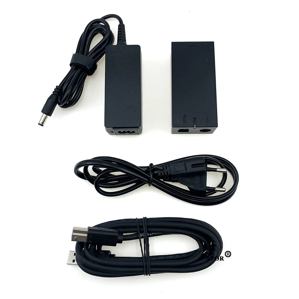 

Newest Kinect 3.0 Version Sensor AC Adapter Power Supply for Xbox one S / X / Slim / Windows PC Kinect Adaptor US plug/EU plug
