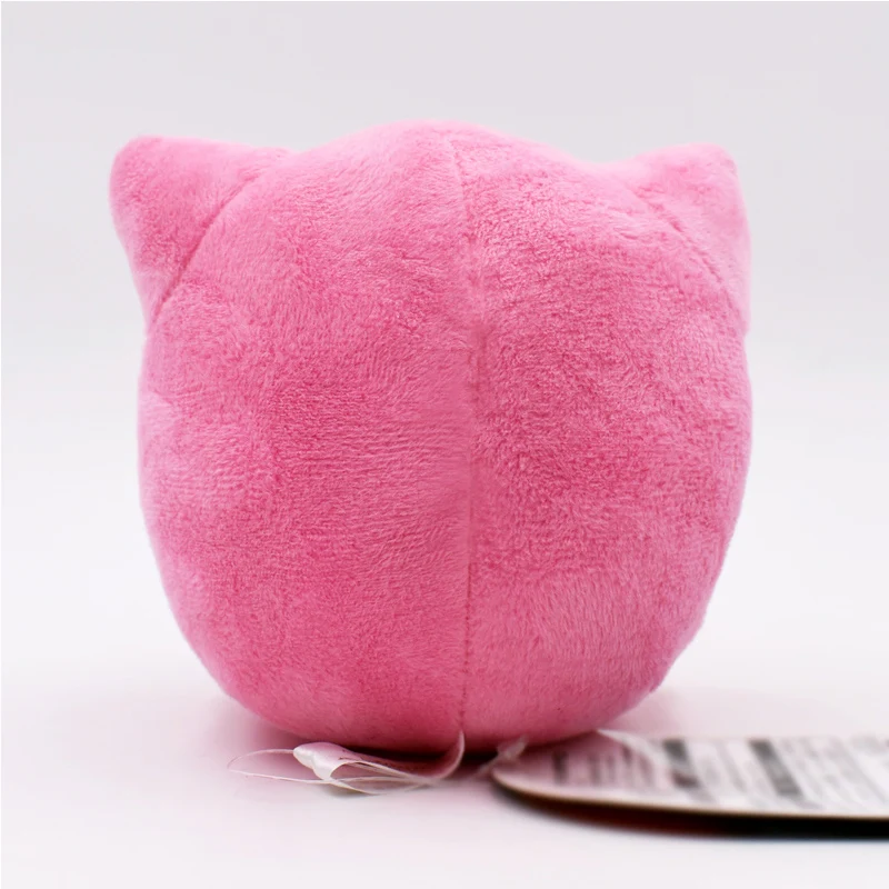 2 стиля 5 ''Jigglypuff плюшевый игрушки милые розовые маленькие игрушечные животные игрушка кукла для детей день рождения Рождественский подарок для детей