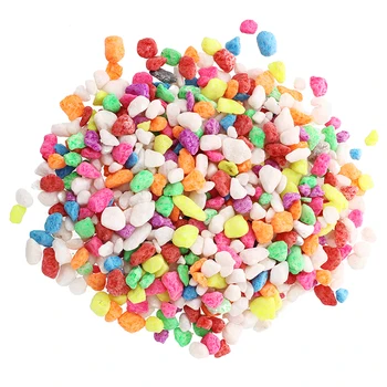 

1 Pack of Colorful Aquarium Gravel Fish Tank Decoration