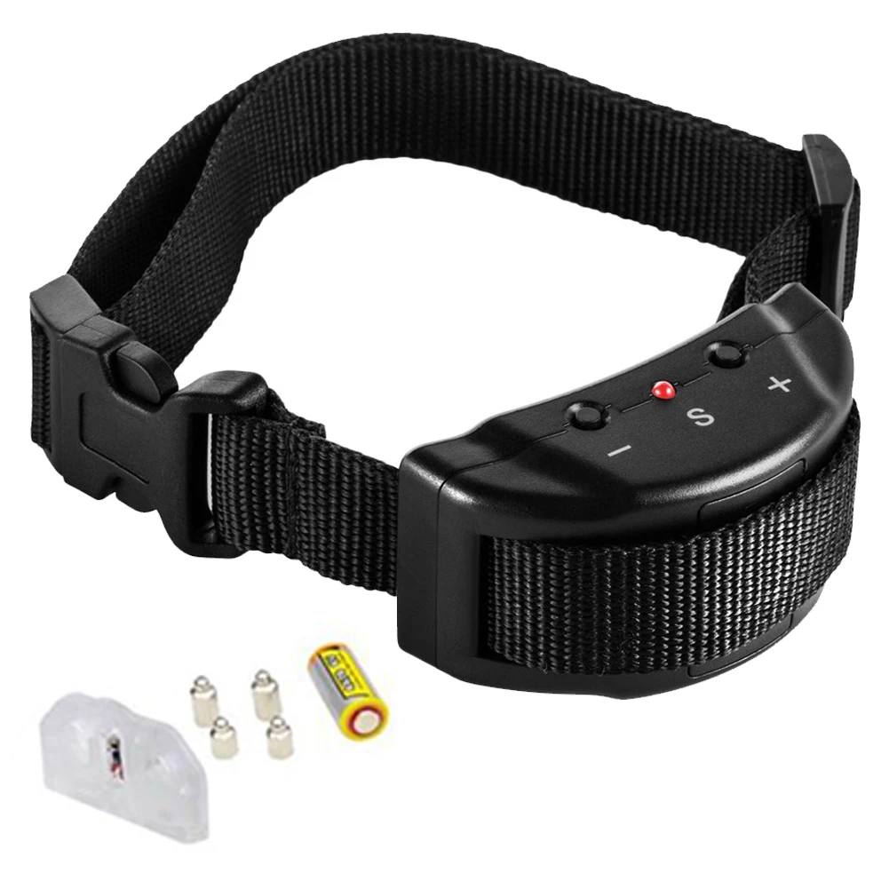 Sound Control Automatic Dog Training Rechargeable Bark Deterrents Anti-bark Collar Adjustable Pet Collar No Barking