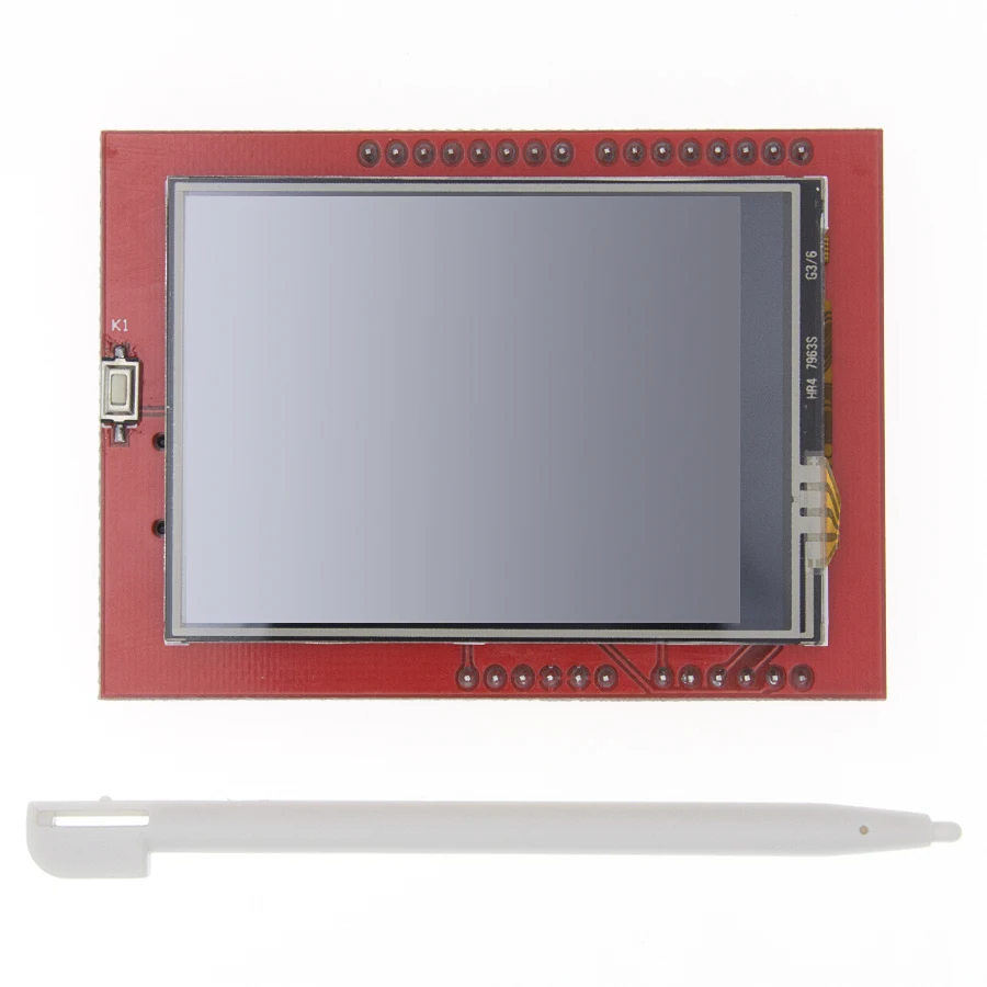2.4 inch TFT LCD Shield Touch Panel Display Module 320x240 Ultra HD ...
