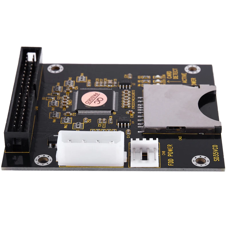 SD SDHC SDXC MMC карта для IDE 40Pin 3,5 дюймовый адаптер