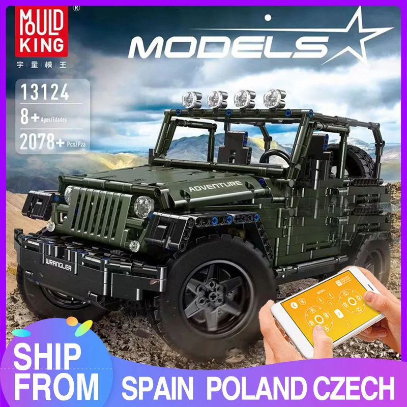 Photo Product MOULD KING MOC High-Tech RC Adventure Off-road vehicle Model Building Block Bricks Kids Educational Toys Christmas Gifts
