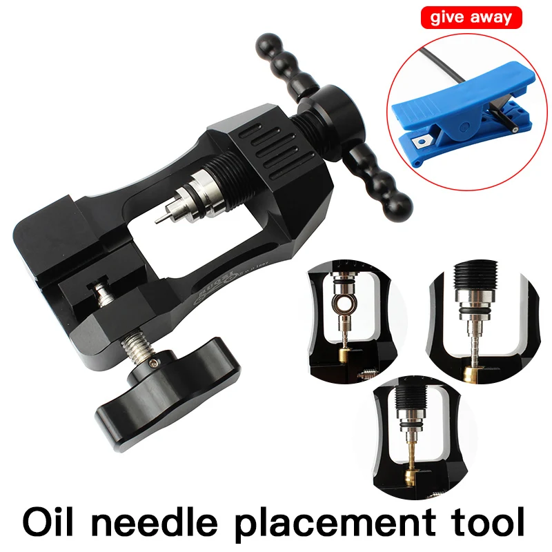 

Hydraulic Disc Brake Cable Cutter Tool Bicycle Accessories Oil Needle Installation Tool MTB Road Bike Bicycle Repair Tool Set