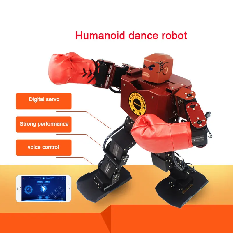 humanoid fighting robot