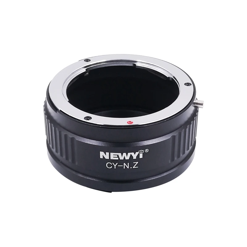 Переходное кольцо для объектива Newyi для объектива Contax/Yashica Cy с креплением для камеры Nikon Z Z6 Z7