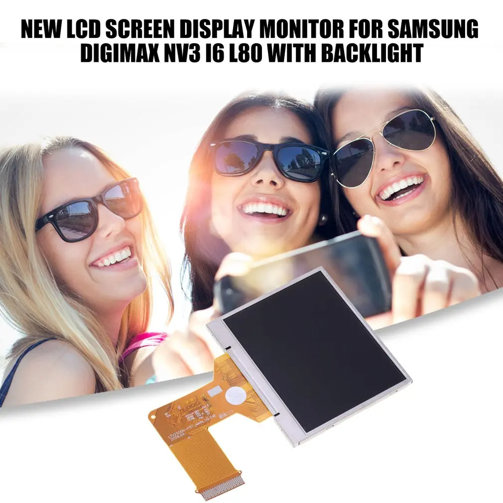 Для samsung I6 дисплей Супер все новые прозрачные прочные цифровые камеры ЖК-Запчасти Замена для сломанных старых