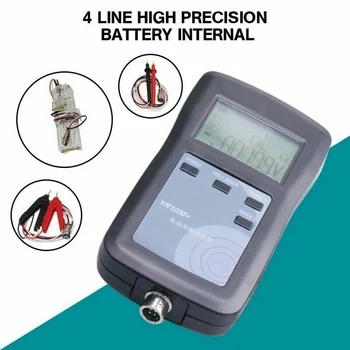 

Brand New And High Quality 4 Line Precision Battery Internal Resistance Tester Test Lead Probe Cable New