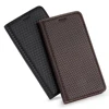 Magnetic Genuine Leather Skin Flip Wallet Phone Case On For iphone X XR XS 11 12 13 14 15 16e 16 Pro Max Mini 16Pro i14 i15 i16 5