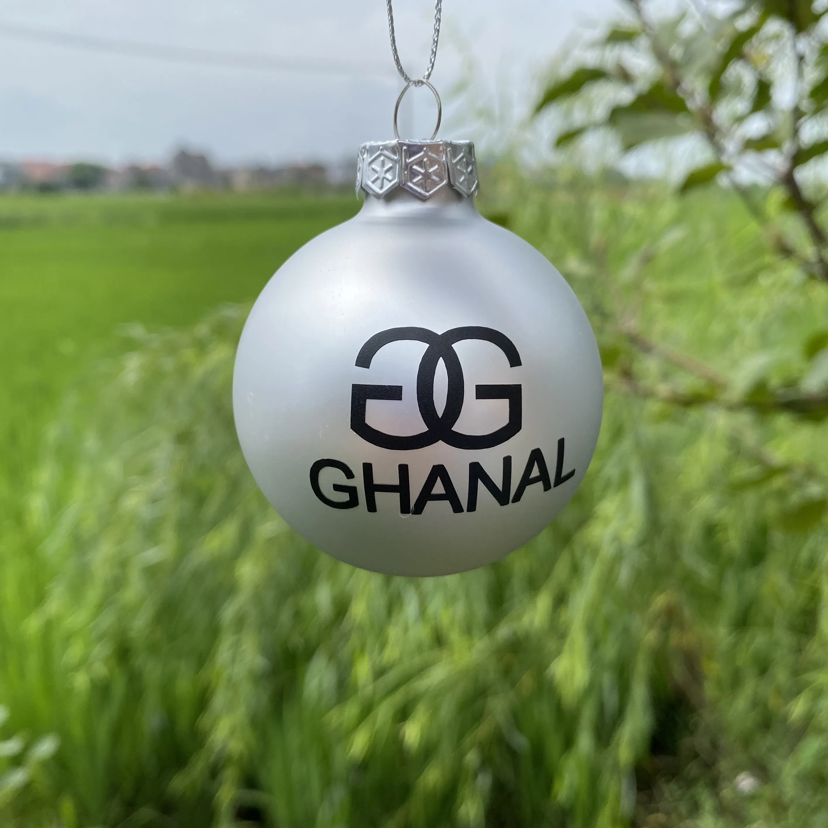 Custom luxury Logo Candle Stickers Luxe Brand Stickers Wedding gifts decoration (Candle will not included)