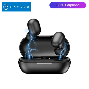 

Haylou GT1 TWS BT5.0 Earphone Touch Control HD Stereo Wireless in-ear Noise Cancelling Headset