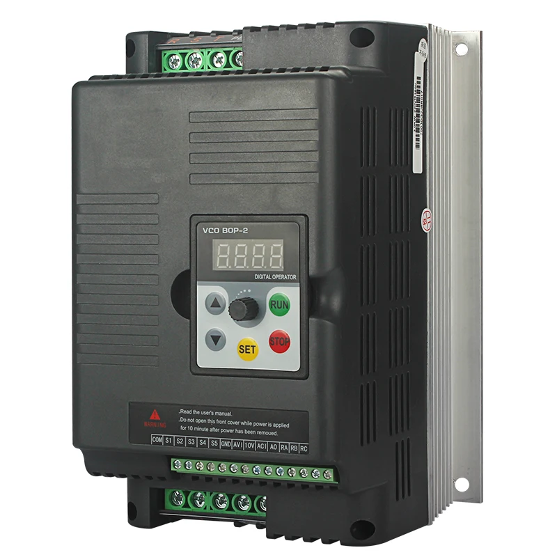 QD350 220 кВт VFD однофазный вход 380 В и 3 фазный выход в преобразователь частоты