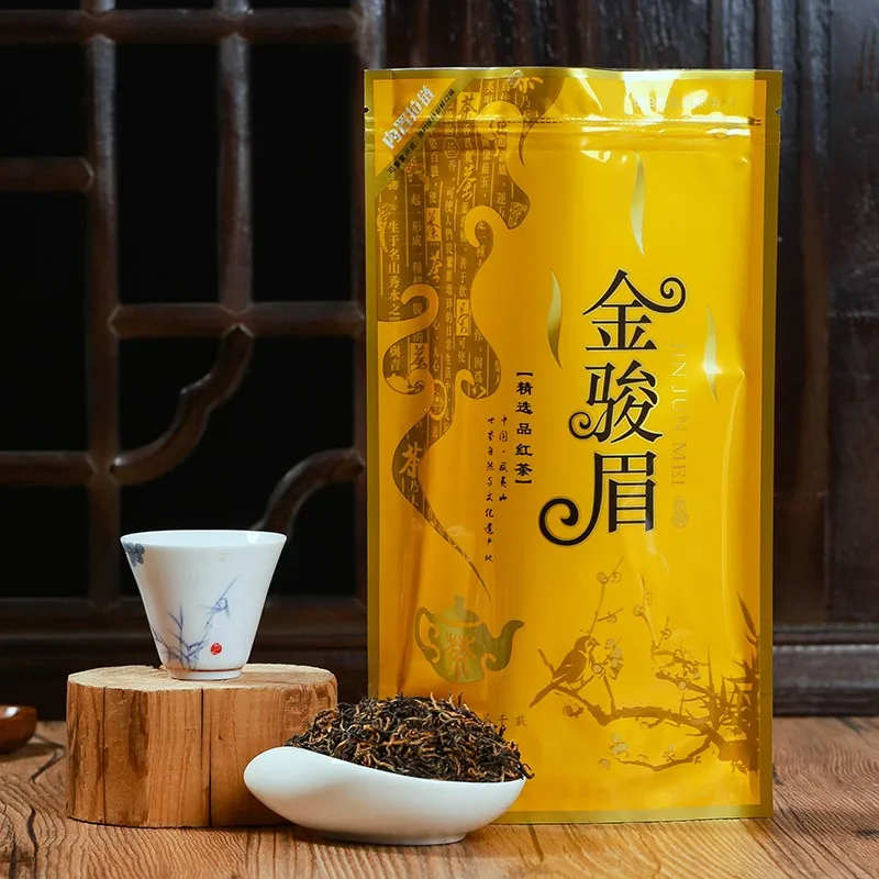 

Kim Chun Mei 250g High quality Jinjunmei black tea To Loose Weight China Green Food