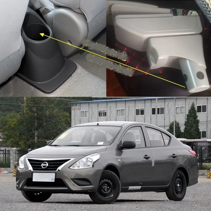 Automovil аксессуары модифицированные молдинги украшения Модернизированный автомобиль-Стайлинг подлокотник автомобиля подлокотники 11 12 13 14 15 для Nissan Sunny