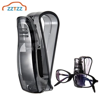 

1Pcs Sun Visor Clip, Sunglasses Holder for Car Sun Visor, Car Sunglasses Clip, Glasses Hanger Mount with Card Clip