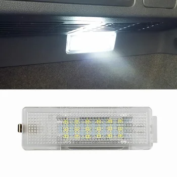 LED 수화물 칸막이 트렁크 부트 조명, 폭스바겐 골프 MK5 MK6 MK7 제타 파사트 B6 B7 B8 CC 시로코 티구안 투란 투아렉 T5 용, 1x