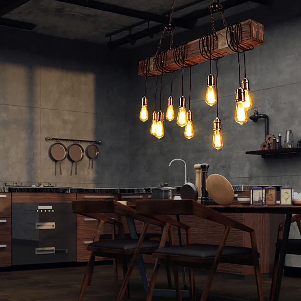 Retro Vintage Bulb E27 Ampoule Vintage Bulb Lamp Filament Incandescent Light Bulb Retro Lamp Indoor Decor