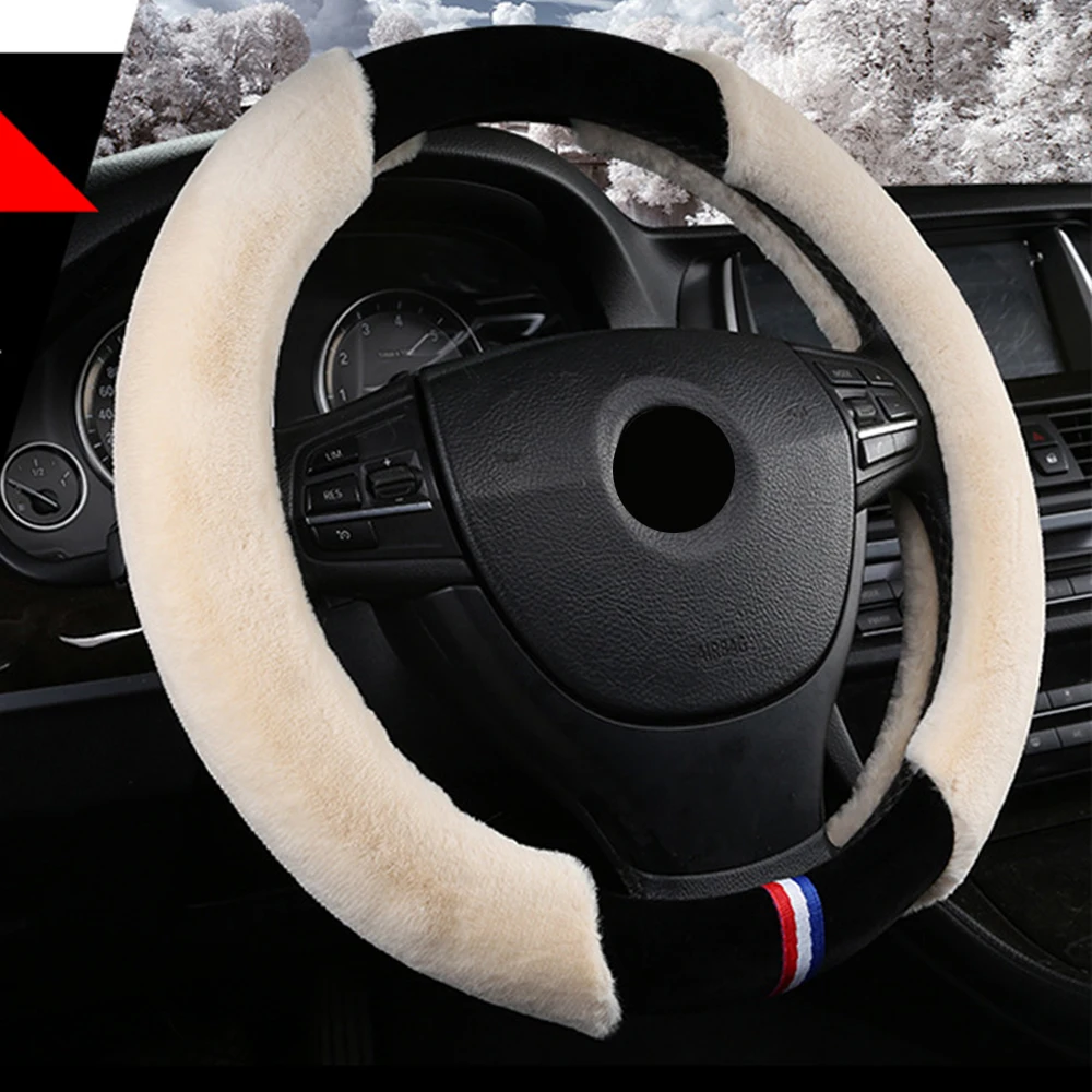 Чехол на руль для Kia Morning Rio ceed Stonic NIRO Sportage Carens LADA 4X4 Granta Kalina Largus XRAY Priora Vesta
