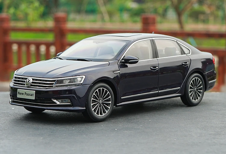 Авторизованный подлинный 1:18 PASSAT GP игрушечный автомобиль модель на Рождество/День рождения подарок, коллекция
