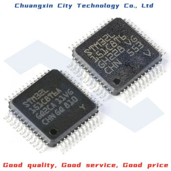 

100% New&Original STM32L151C8T6 STM32L151C8T6A LQFP48 ARM Cortex-M3 32-bit microcontroller MCU IC