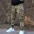 HAN WILD Streetwear Casual Camouflage Jogger Pants Tactical Military Pants Men Cargo Pants for Dropshipping Combat Pants
