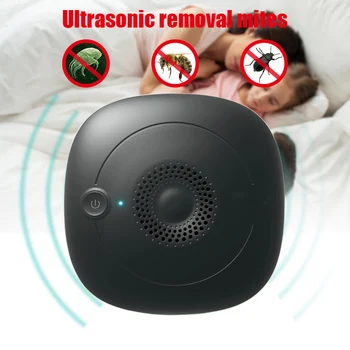 

Ultrasonic Pest Repeller Plug-in Electronic Dust Mite Bed Bug Killer for Household PI669