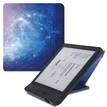 

BOZHUORUI Case for All-new 8" Tolino Epos 2 eReaders - Multi-angle Stand Lightweight Cover with Auto Sleep/Wake