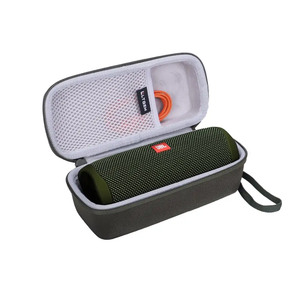 LTGEM EVA жесткий чехол для переноски JBL FLIP 5 водонепроницаемый портативный Bluetooth