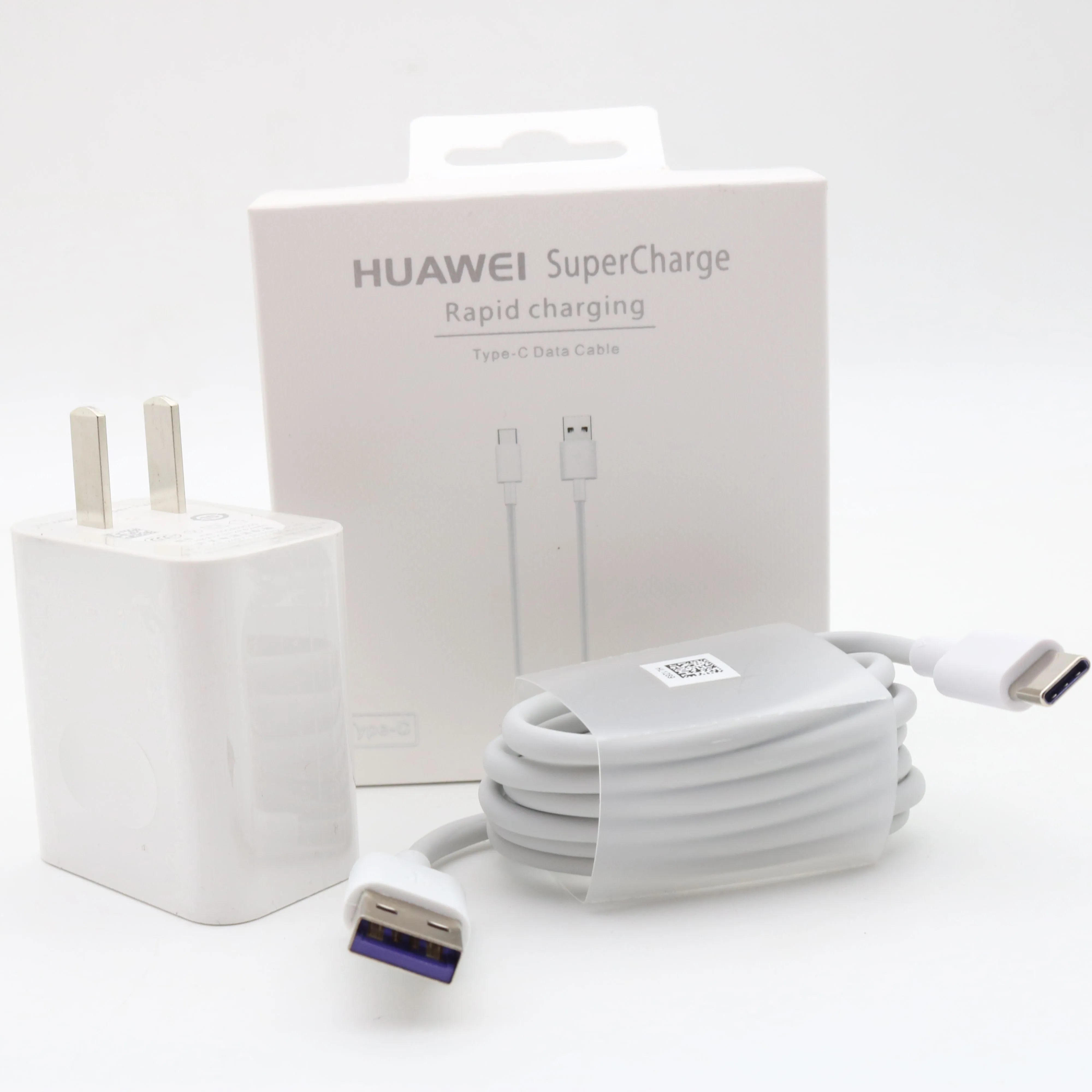 HUAWEI супер зарядное устройство mate 9 10 mate 20Pro P20 Supercharge Быстрый дорожный настенный адаптер 4.5V5A/5V4. 5A type-C 3,0 USB кабель