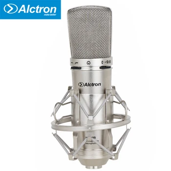 

100% original Alctron MC003S professional FET condenser microphone used for recording, broadcasting
