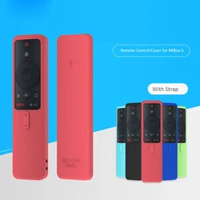 Силиконовый чехол для Xiaomi Mi box S Global Xiaomi Mi tv Box S 4K чехол для пульта дистанционного управления защитный чехол