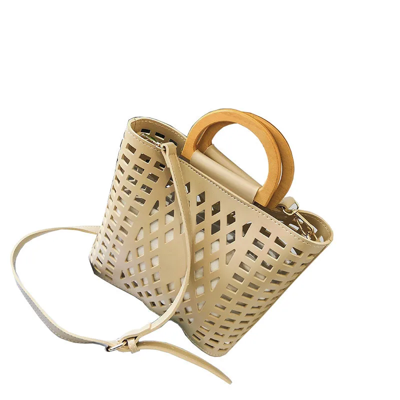 

Women Shoulder Messenger Bag Handbag Fashion Hollow Out Decoration Tote Bags Ladies Hand Bags Crossbody Bag for Women Sac A Main