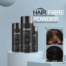 Hair Building Fiber For Hair Loss Harmless Ingredient Wig Powder For Hair Thinning People Hairline Dense Filling Products