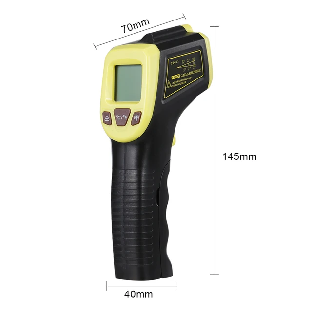 Digital Infrared Thermometer for Cooking – Chef Pomodoro