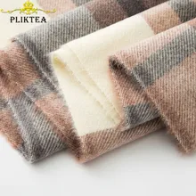 PLIKTEA шарф из мериносовой шерсти для женщин плотное теплое пончо плед Женский хиджаб шарф леди модная шаль Теплый Пашмина женский палантин