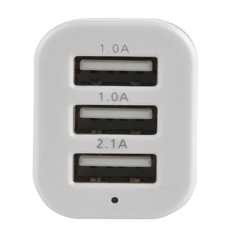 4.1A 3 порта три зарядного устройства USB розетка для автомобильного прикуривателя с зарядкой напряжения USB адаптер питания зарядное устройство 12 в 24 В автомобильные аксессуары